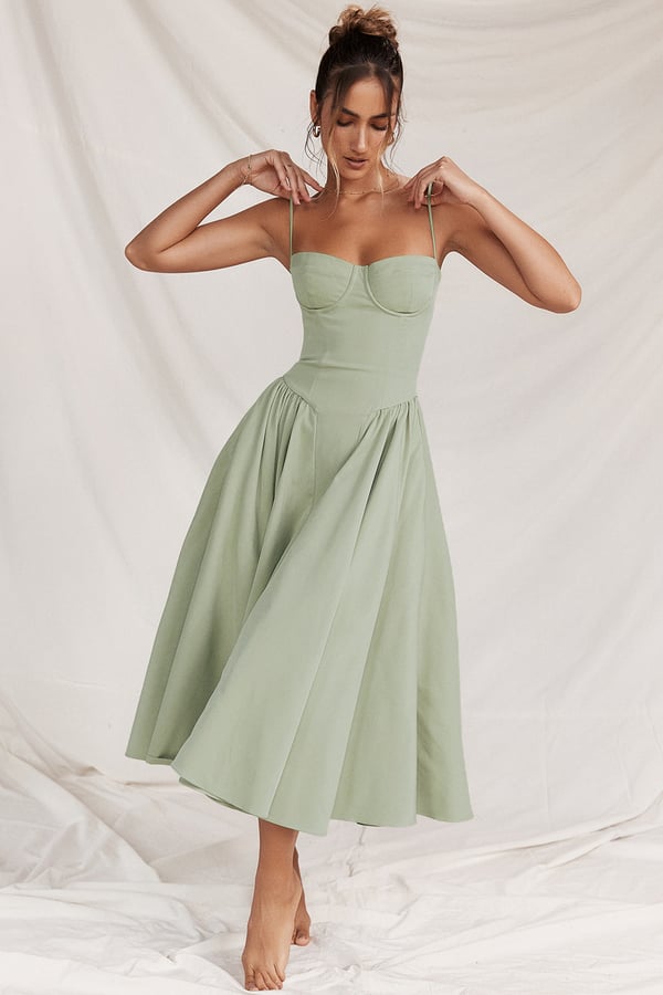 A Vintage Style Dress with Delicate Timeless Details