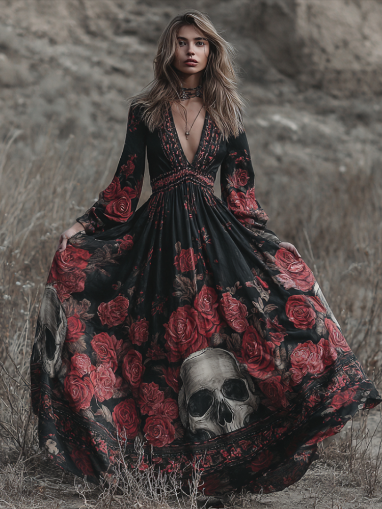 Gracefully Designed Dress