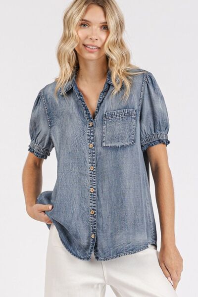 Vintage Inspired Shirt with a Contemporary Edge