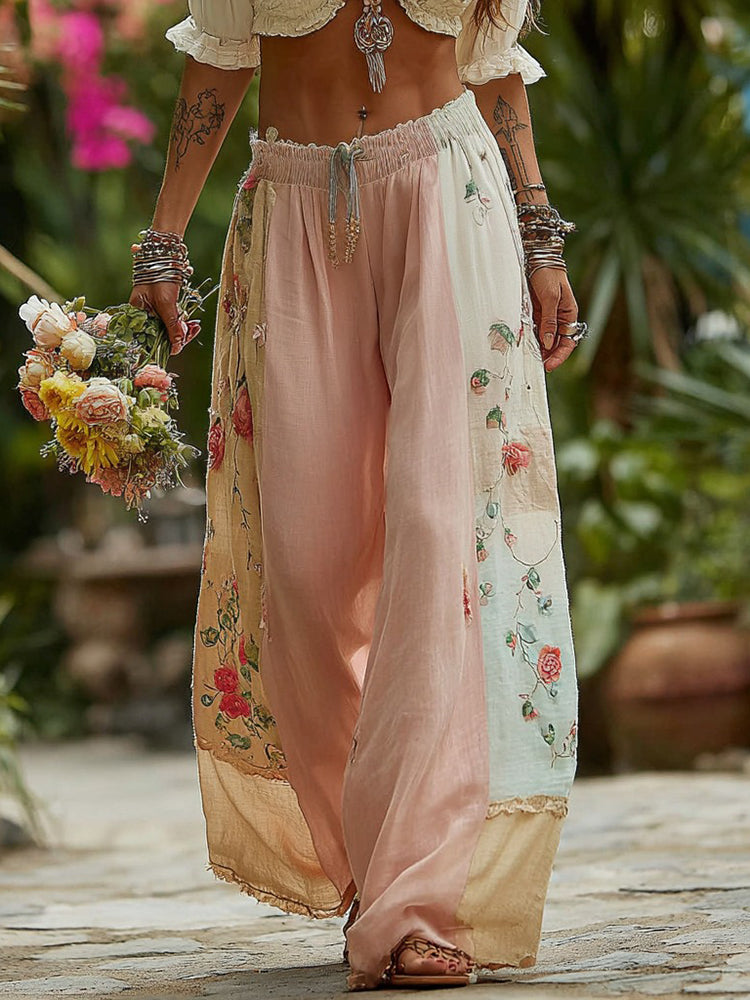 Timeless Vintage Style Pants