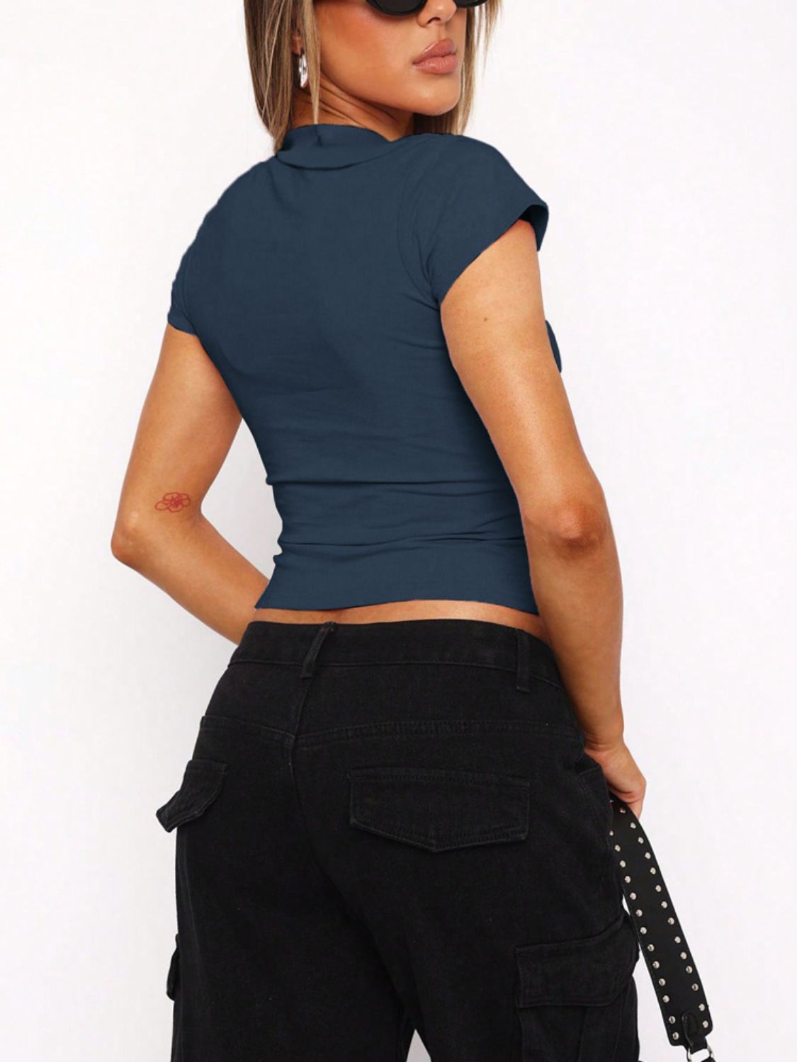 Classic Vintage T-Shirt with a Flattering Fit