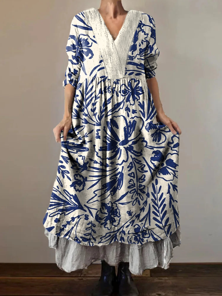 Gracefully Designed Dress