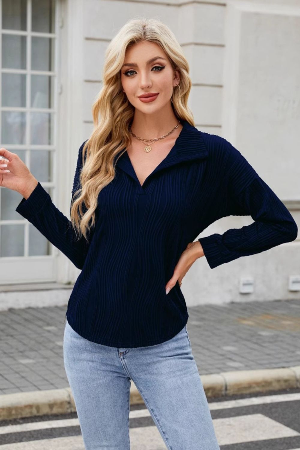 Classic Vintage & Enduringly Stylish Blouse