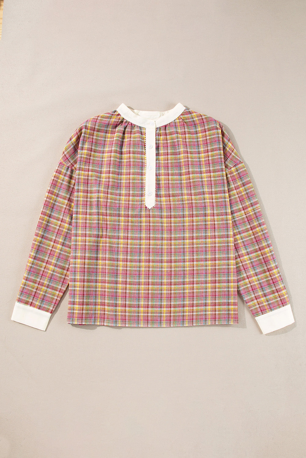 Classic Vintage Blouse with a Flattering Fit