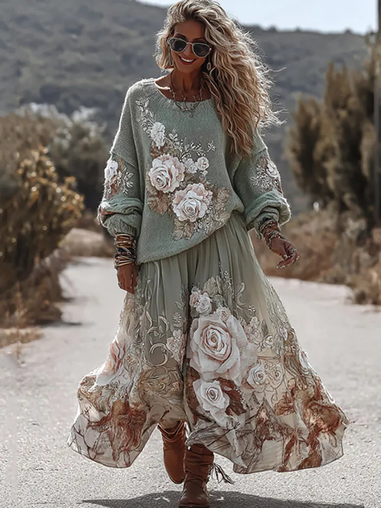 Timeless Vintage Style Sweater
