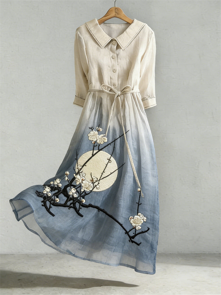 White blue
