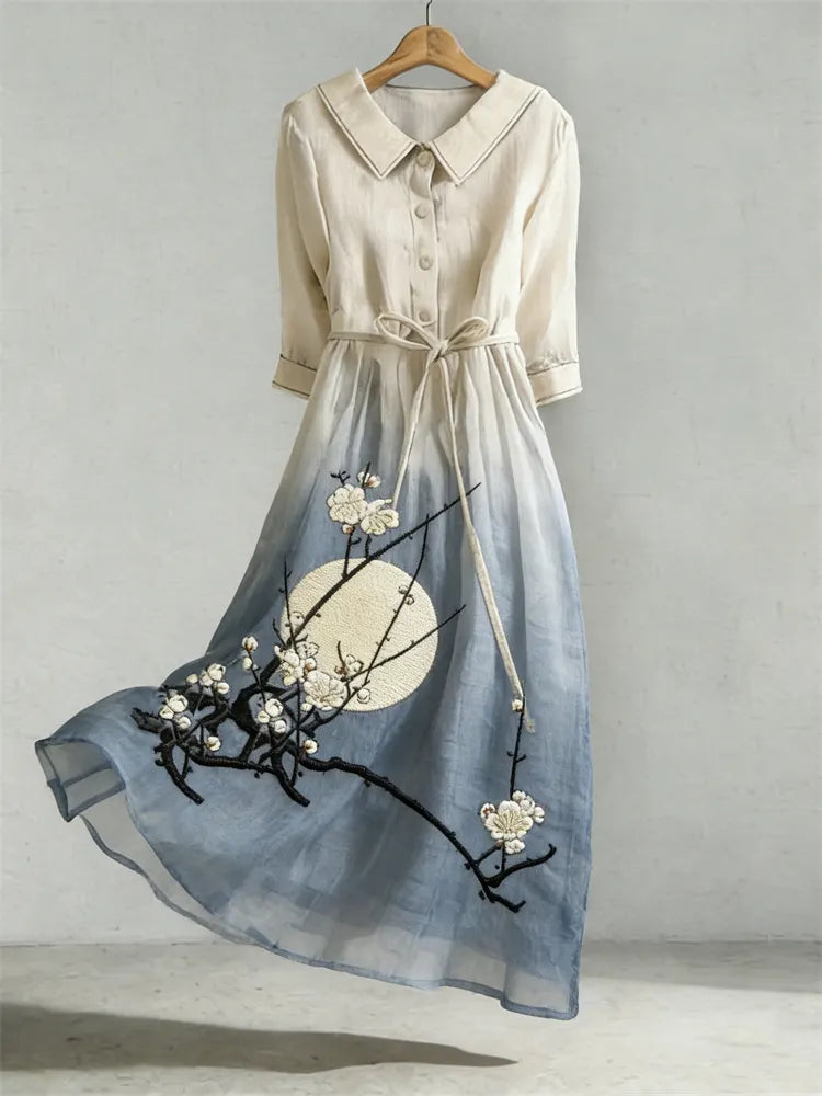 White blue