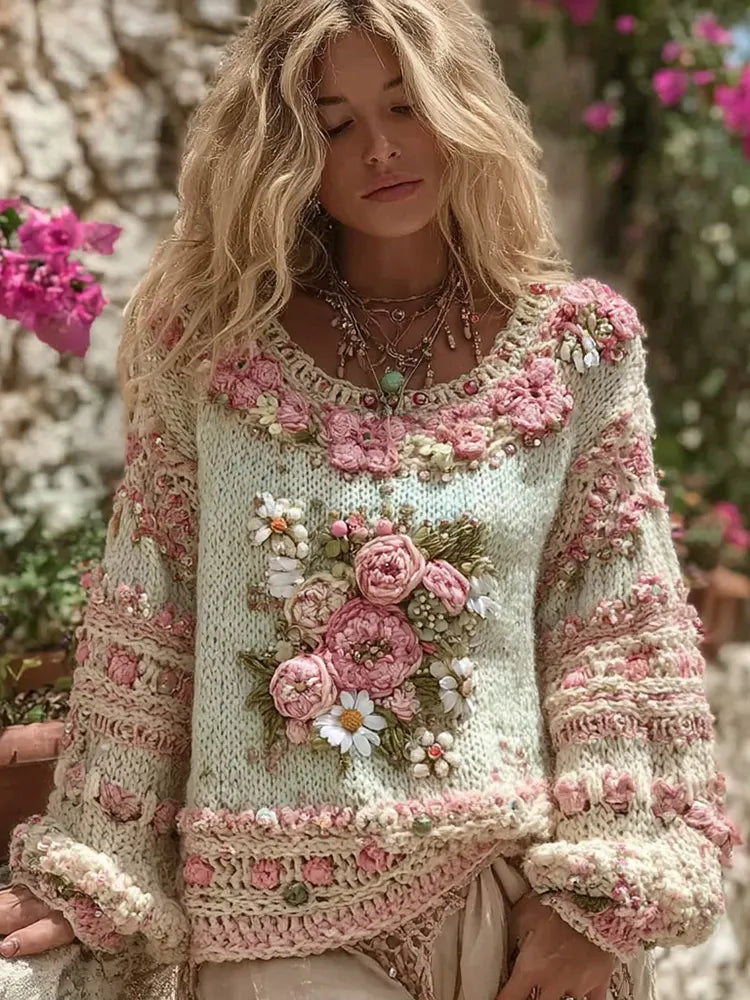 Classic Designed Sweater