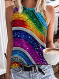 Rainbow stripe