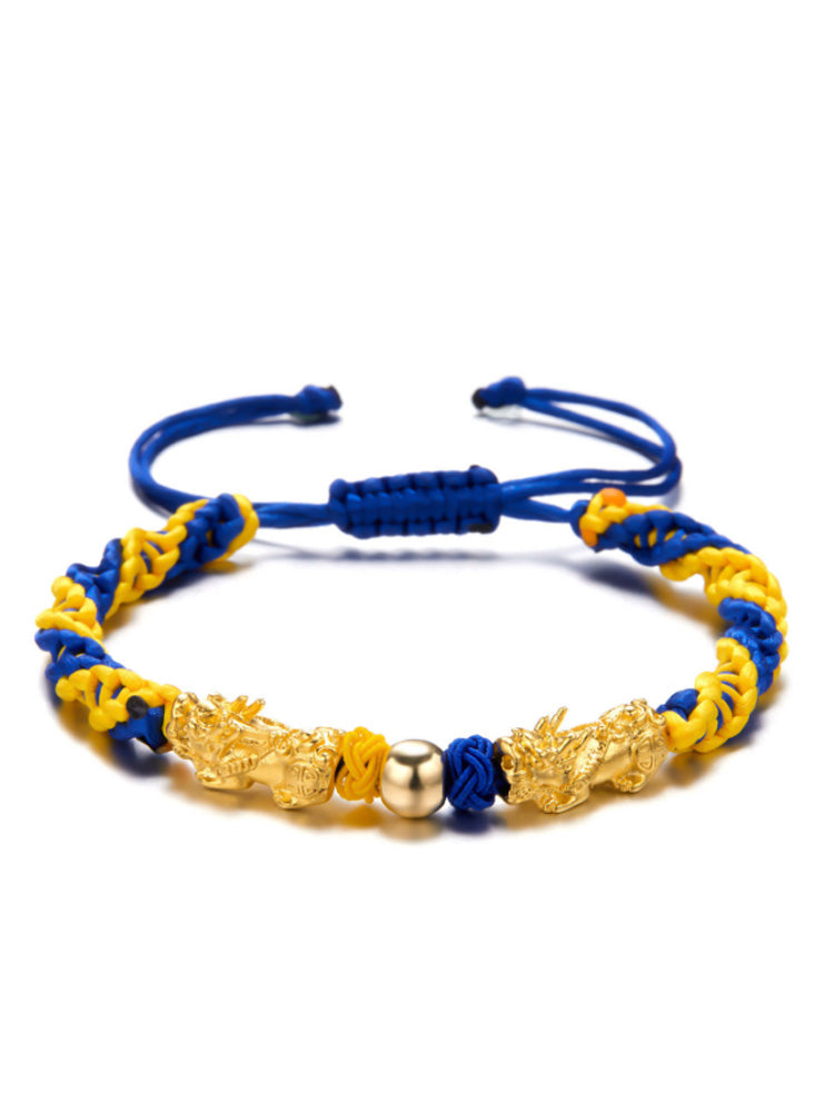 Blue yellow