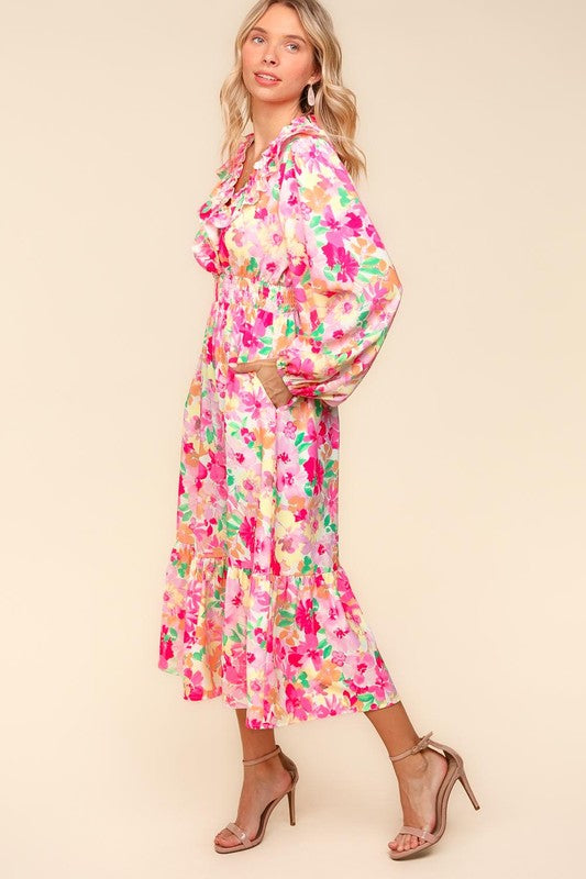 Elegantly Styled Dress for Everyday Wear