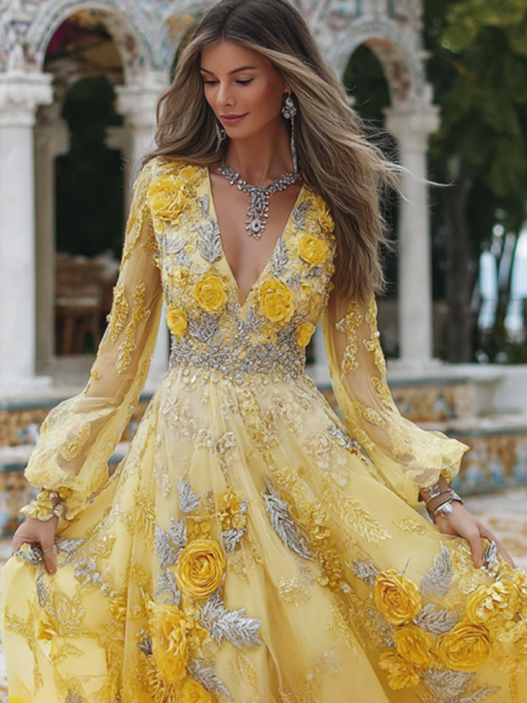 Classic Vintage Dress
