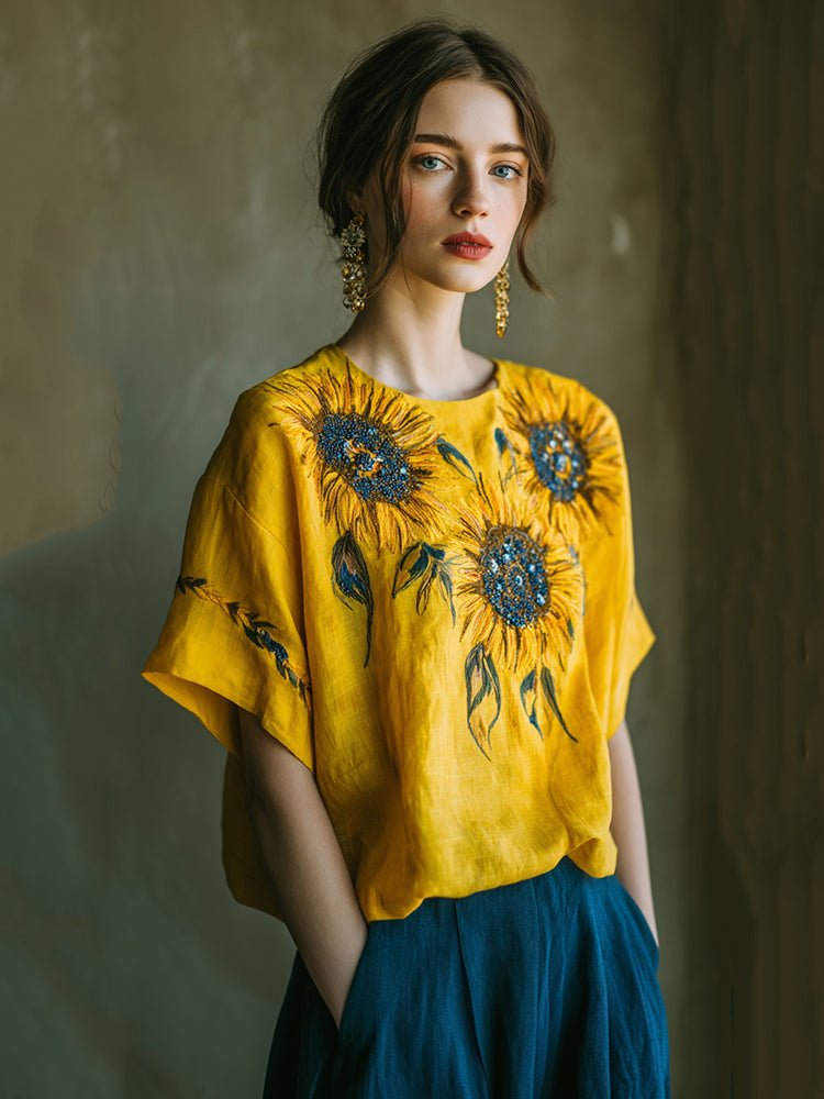 Gracefully Designed T-Shirt