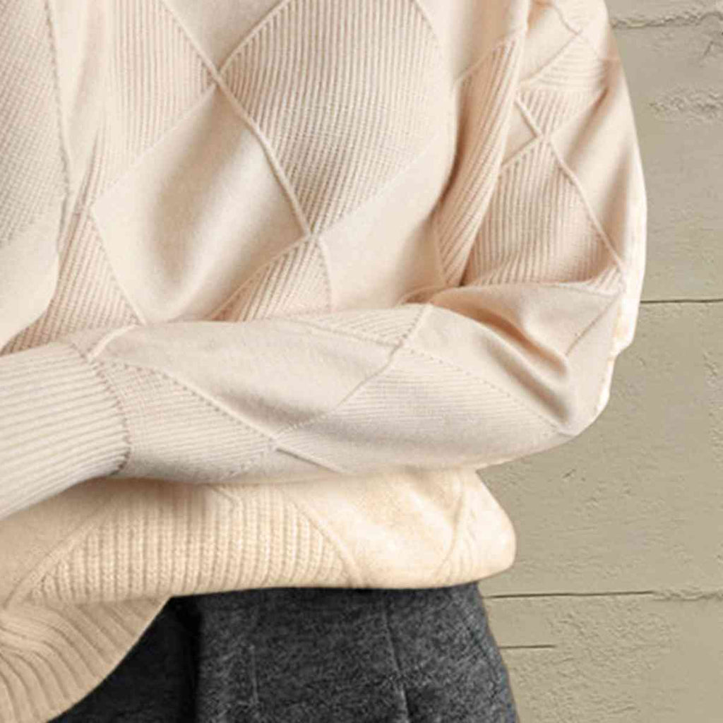 Timeless Vintage Style Sweater