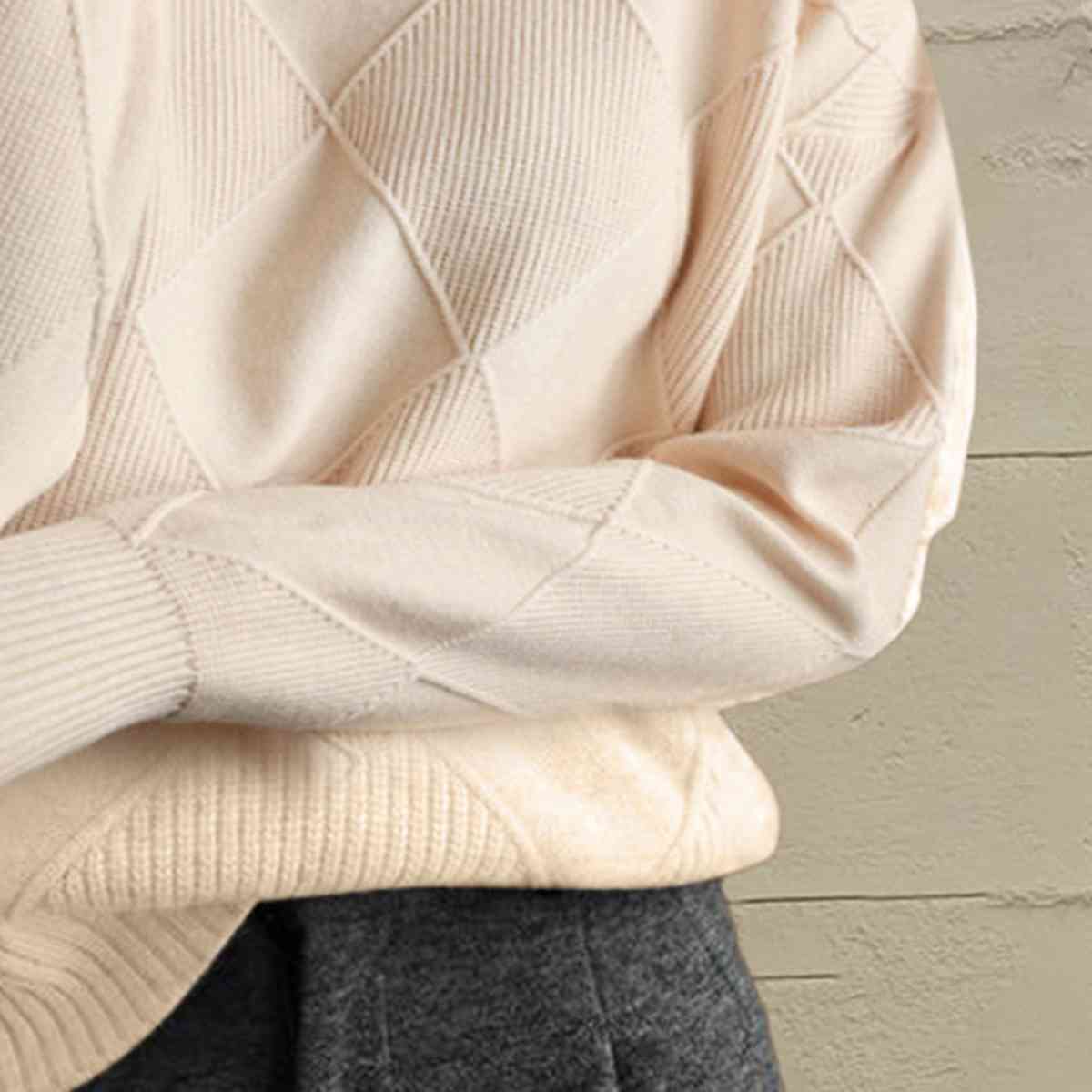 Timeless Vintage Style Sweater