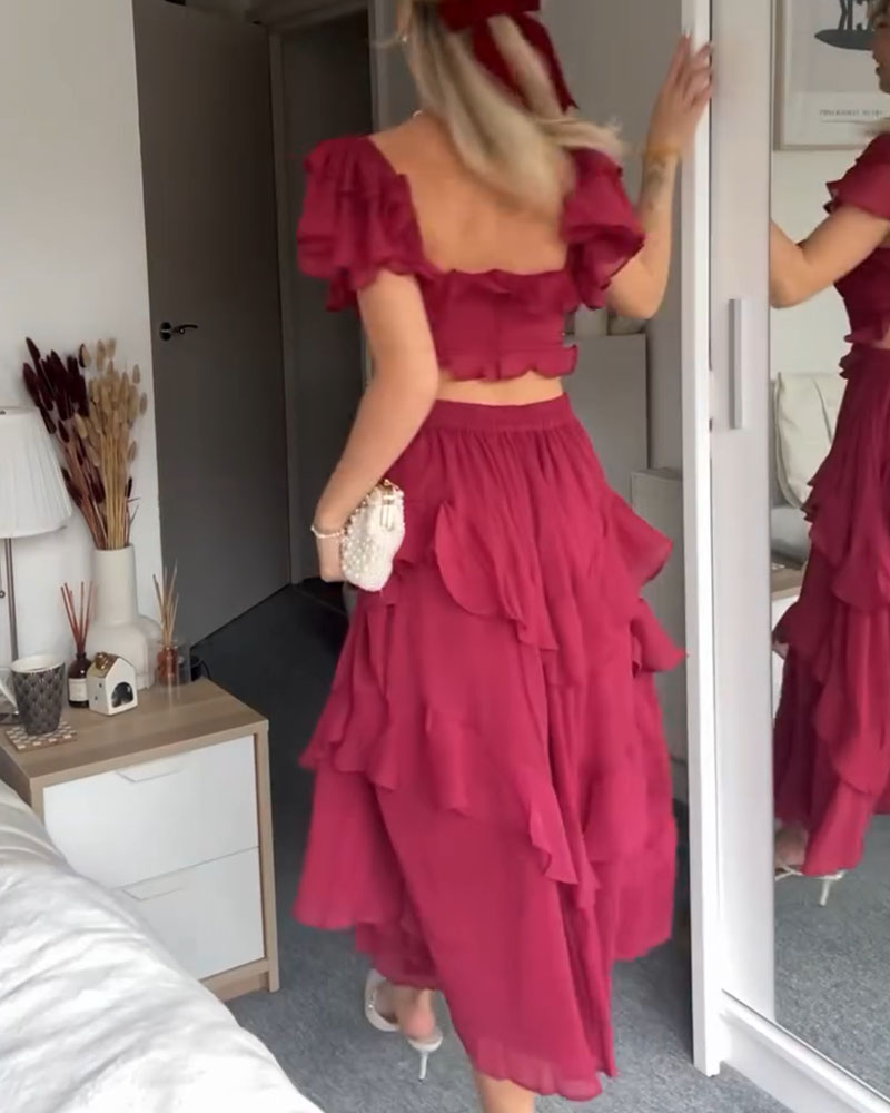 Vintage Inspired Dress with a Contemporary Edge