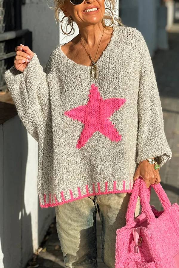 Classic Designed Sweater