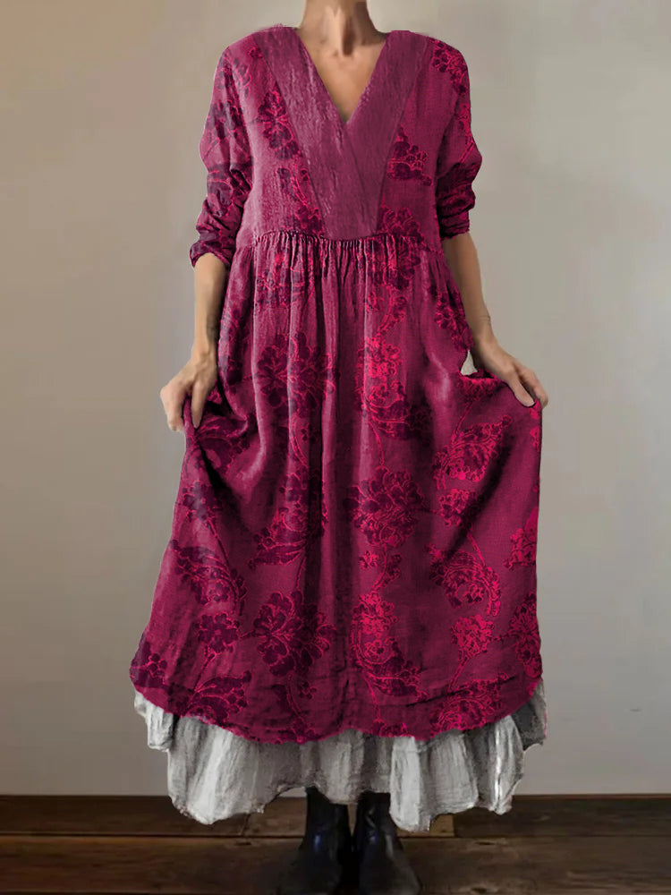 Timeless Vintage Style Dress
