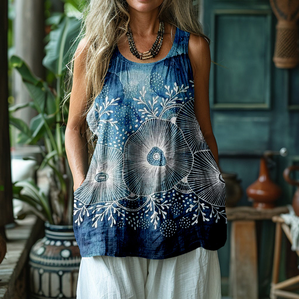 Vintage Inspired Top
