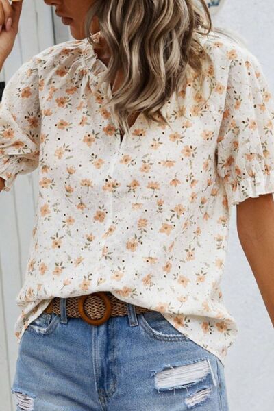 Gracefully Styled Blouse for Any Occasion