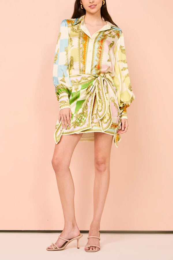 Elegantly Styled Dress for Everyday Wear