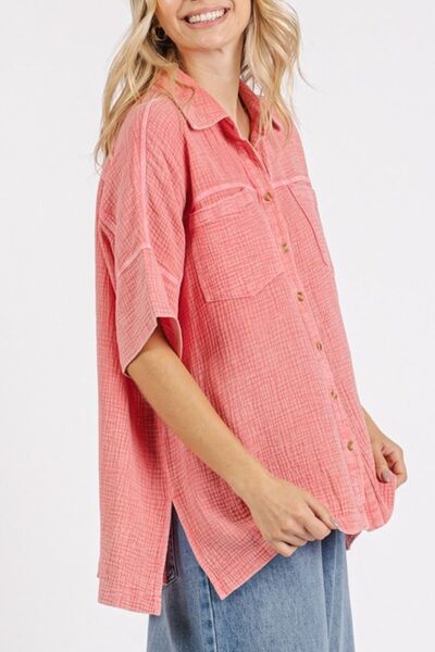 Beautifully Crafted Shirt in a Classic Style