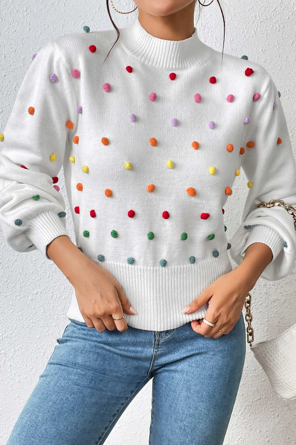 Thoughtfully Designed Sweater
