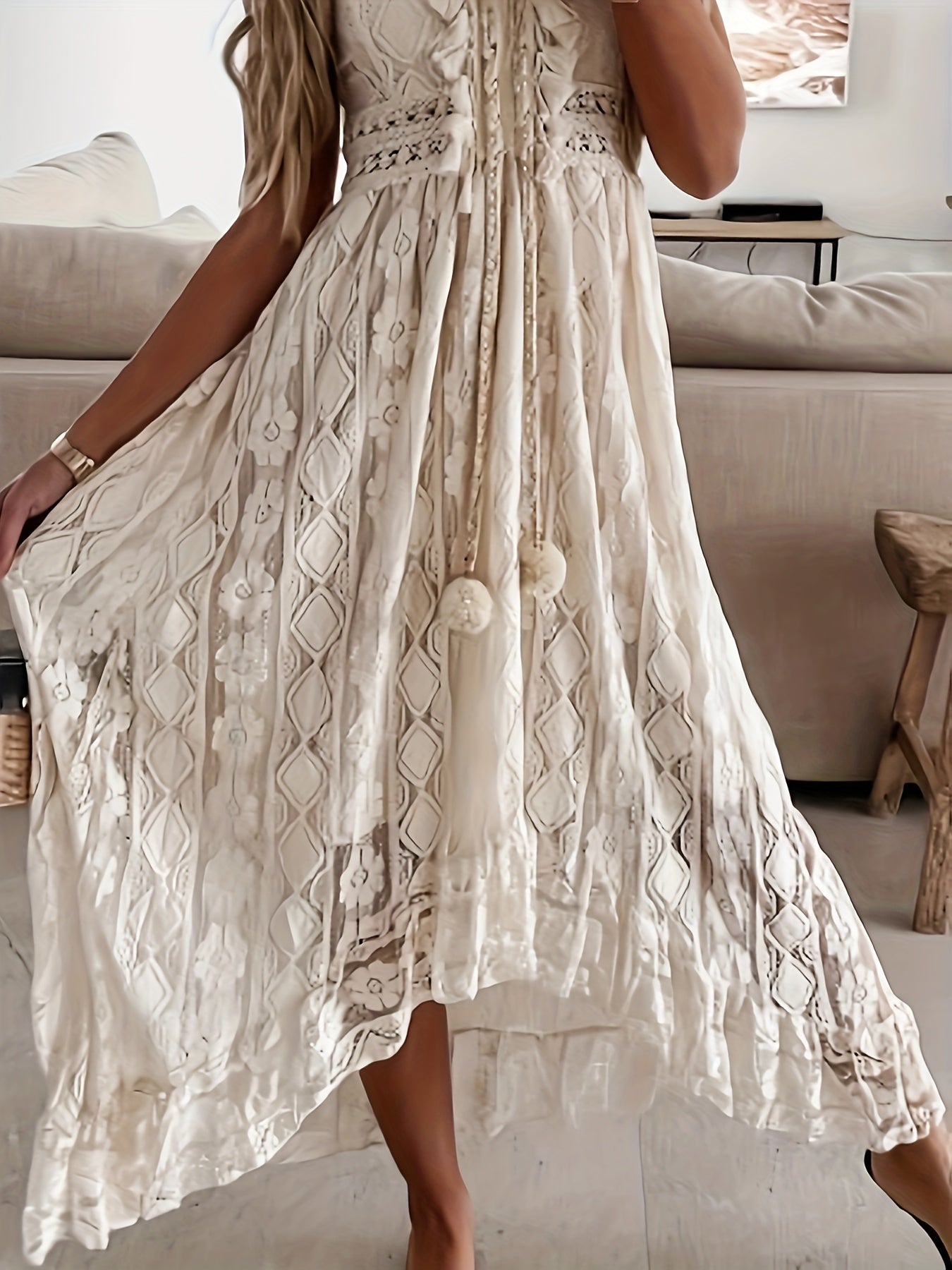 Vintage Inspired Dress with a Contemporary Edge