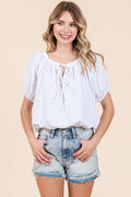 Beautifully Balanced Blouse with Timeless Character
