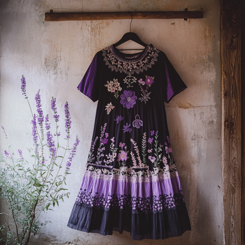Black purple