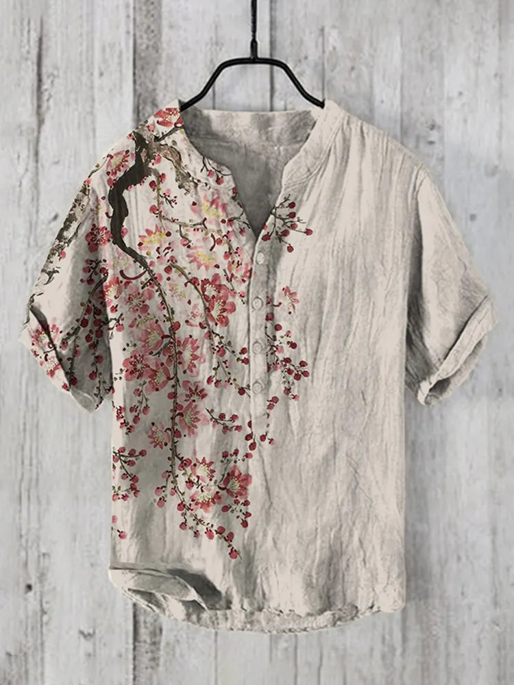 Timeless Vintage Style Shirt