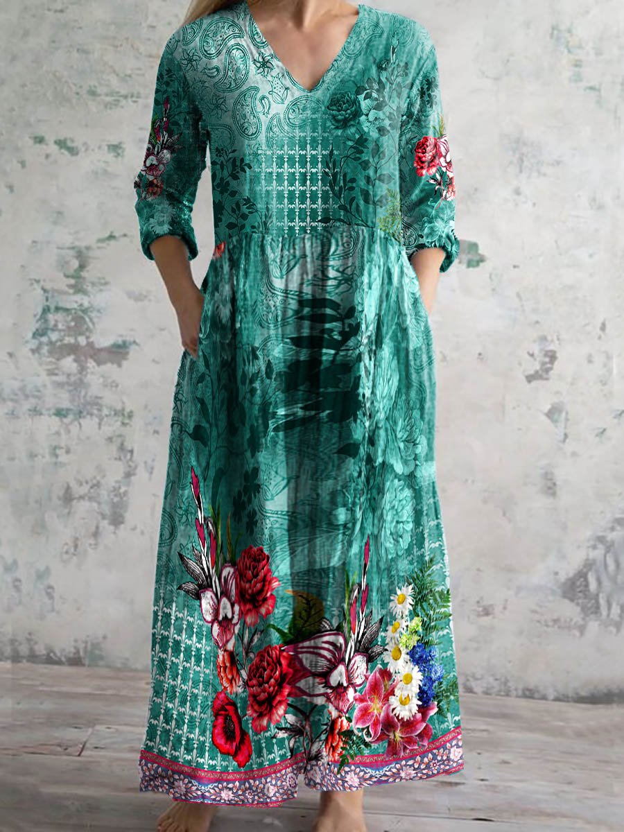 Classic Vintage Dress