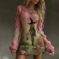 Pink green