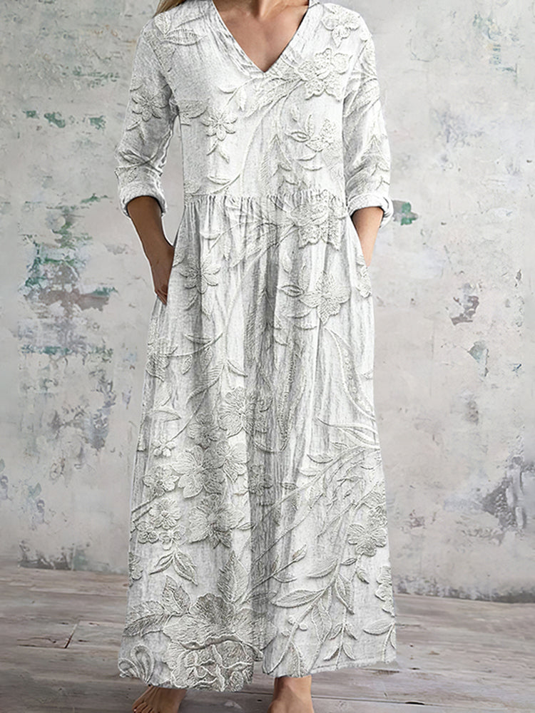 Elegantly Designed Dress