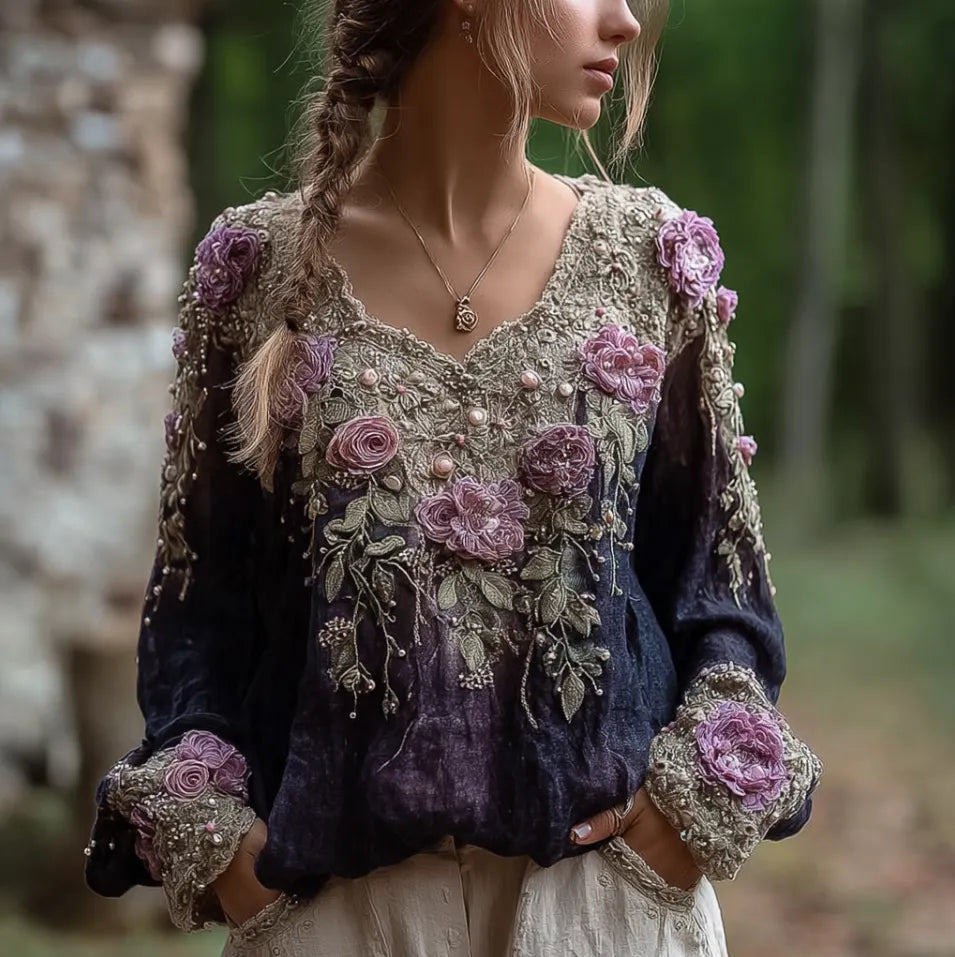 Classic Vintage Top