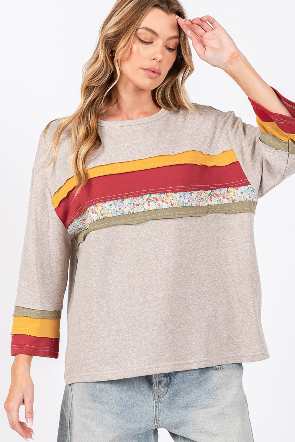 Beautifully Crafted T-Shirt in a Classic Style