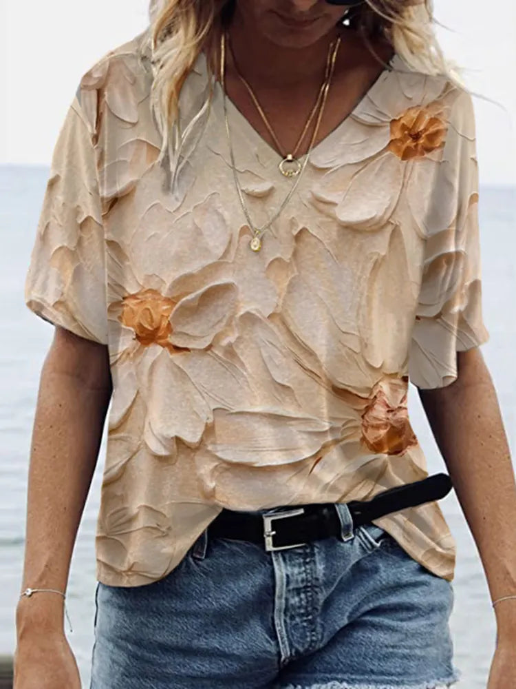 Timeless Vintage Style T-Shirt