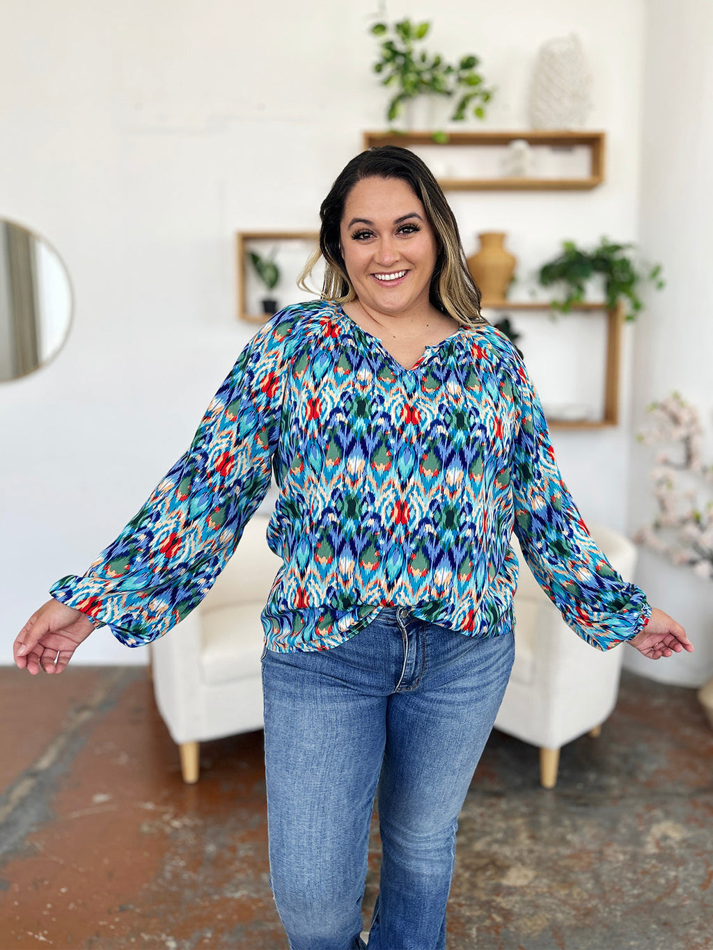 Polished Blouse with an Effortless Classic Look