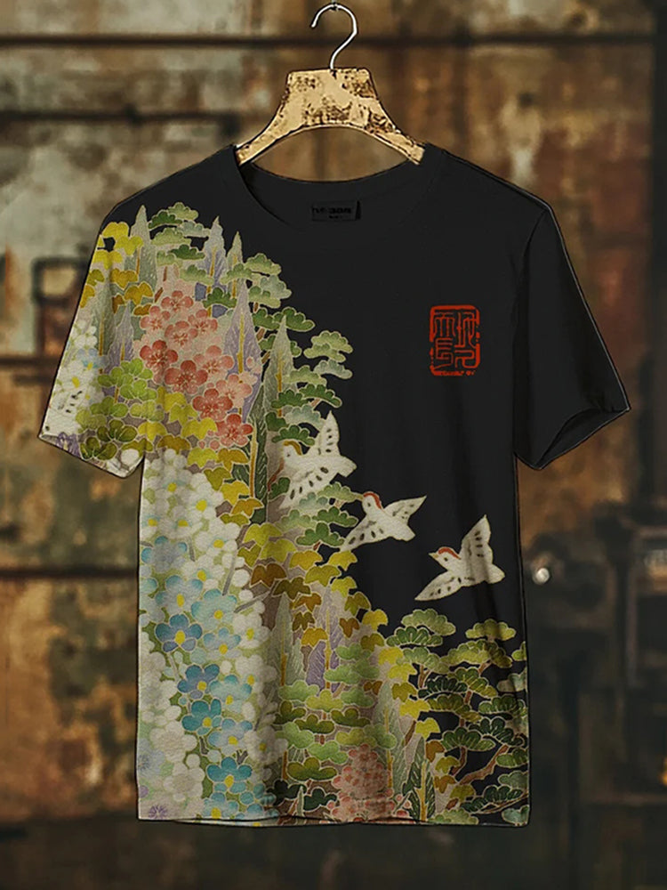 Timeless Vintage Style T-Shirt