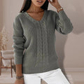 Dalia® | Knitted sweater with structure