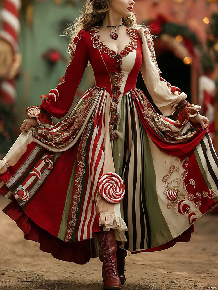 Timeless Vintage Style Dress