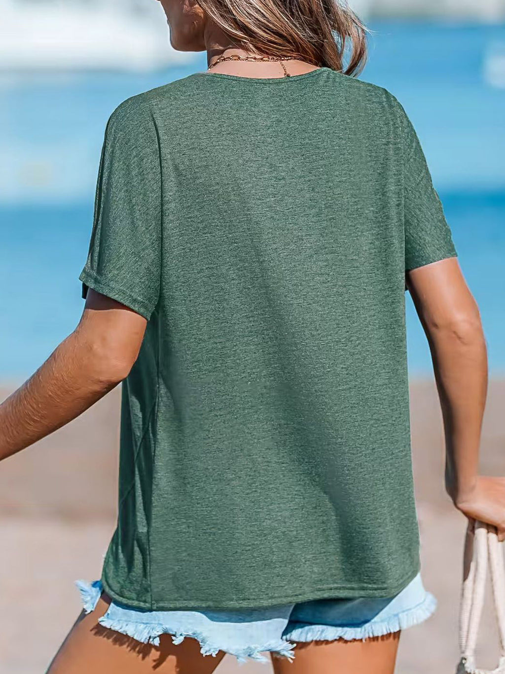 Polished T-Shirt with an Effortless Classic Look