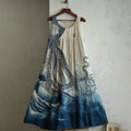 Blue white