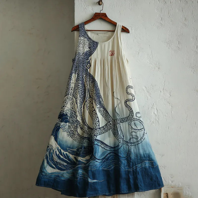 Blue white