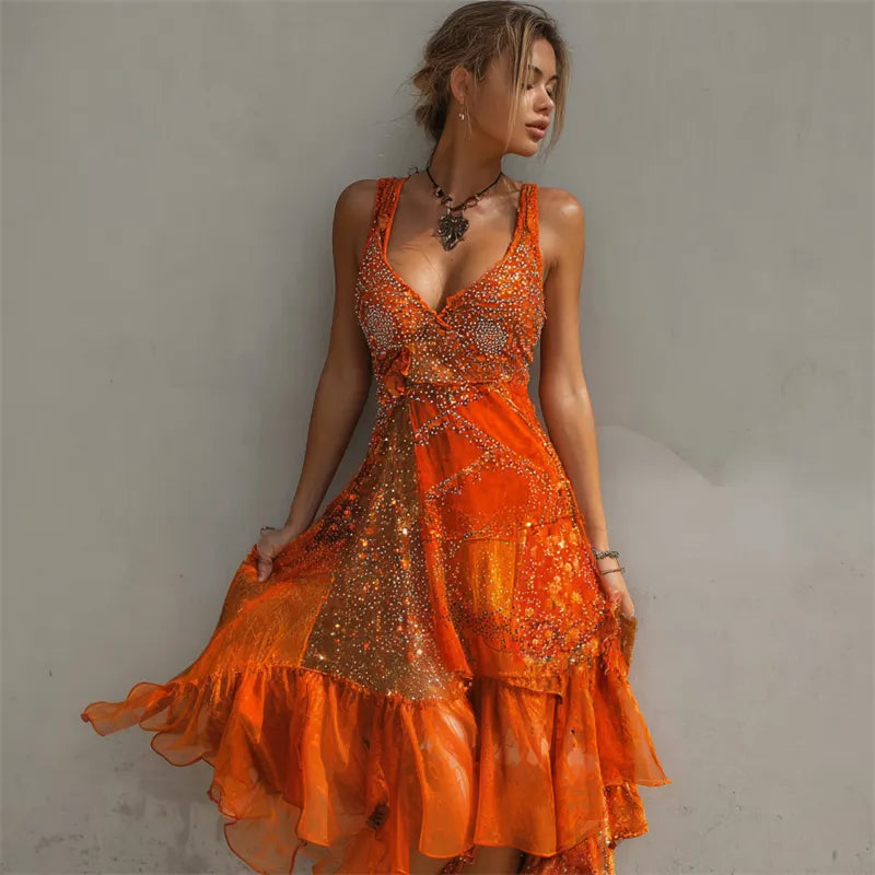 Gracefully Designed Dress
