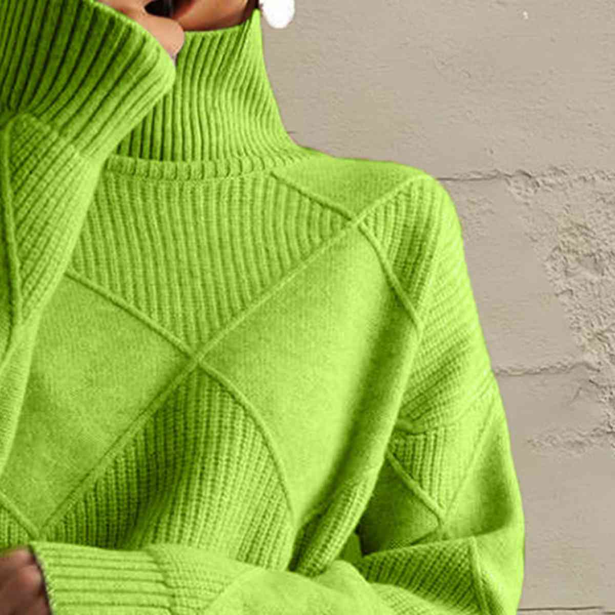 Timeless Vintage Style Sweater