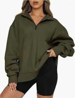 Gracefully Designed Sweater