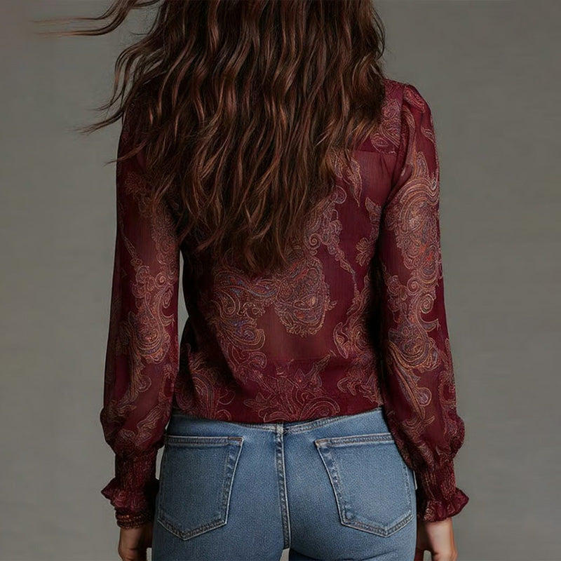 Gracefully Designed Blouse