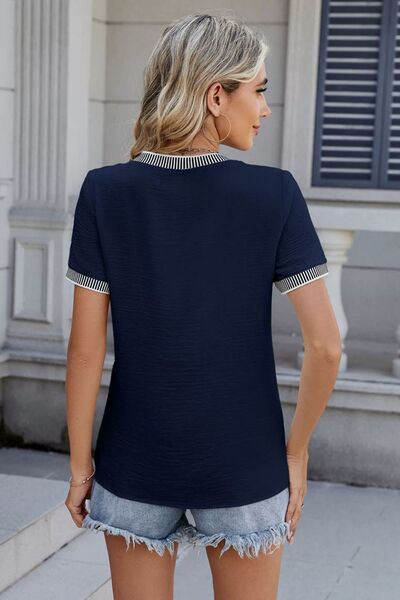 Sophisticated T-Shirt with a Clean Classic Look