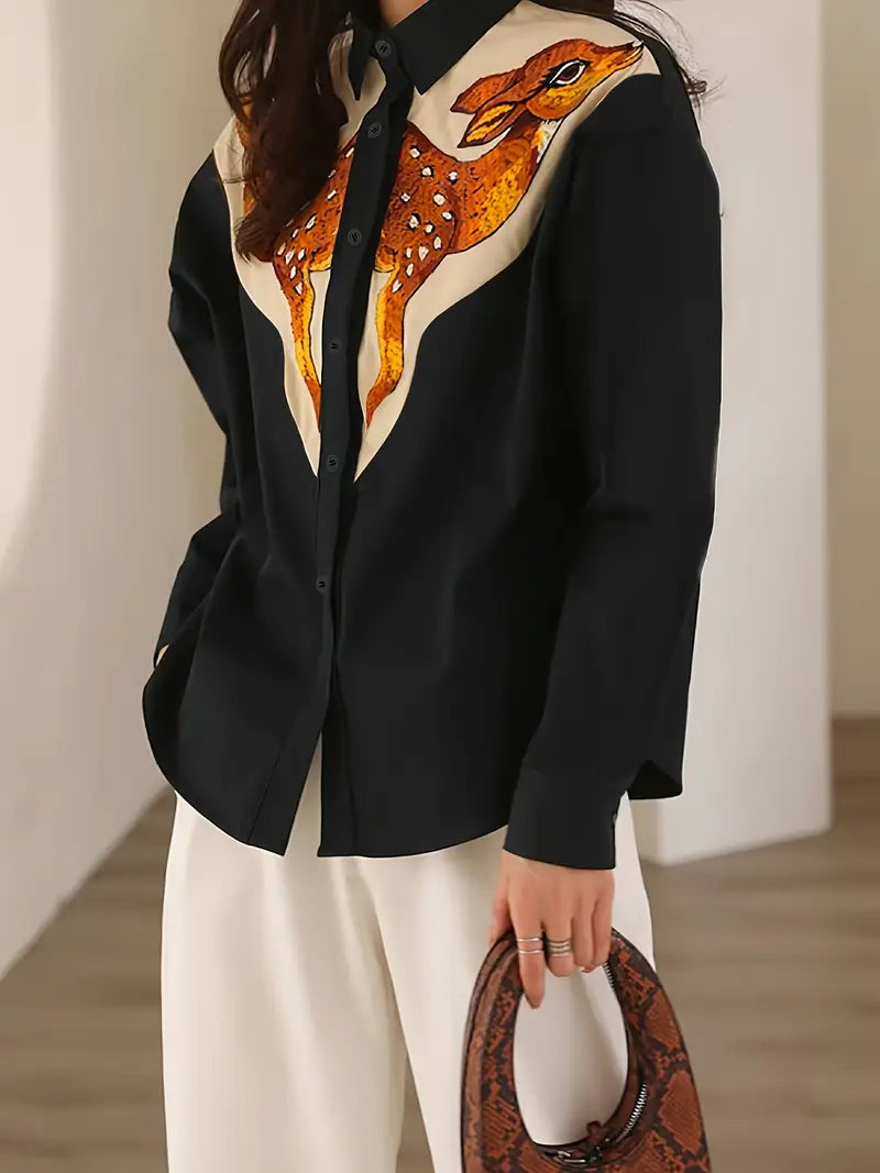 Effortlessly Elegant Shirt with a Timeless Design